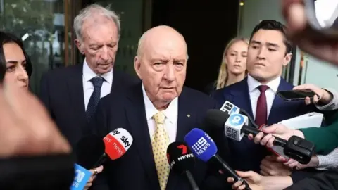 Sexual Assault Allegations Involving Top Aussie Media Personality Downgraded