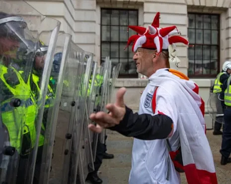 After Departing from the US, the UK Seemed a Refuge against Trump’s Maga Movement. Now, I Wonder: For How Long?