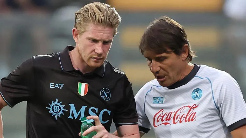 Hailed in the manner of Maradona – might the Belgian maestro come back to trouble the Citizens?